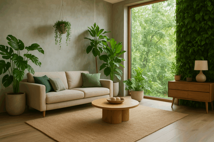 Biophilic Design: Reconnecting with Nature for Modern Spaces