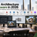 Best architecture software in 2026 for CAD, BIM, 3D modeling, and AI design tools